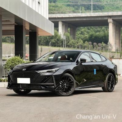 China Changan Uni-V Idd 1.5t 2023 Carro usado híbrido elétrico rápido com capacidades off-road à venda