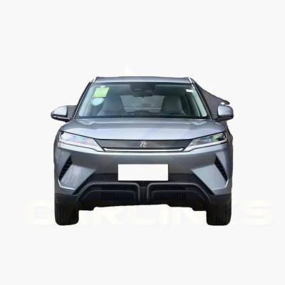 China 2024 Auto EV Klein SUV Transzendent 401km Reichweite Yuan bis rein elektrisch 177 PS Weiß Byd zu verkaufen