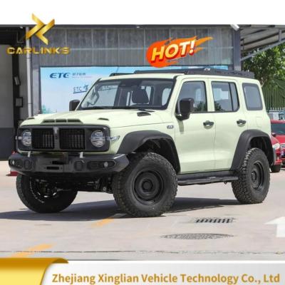 China Tanque 300 2024 2.0t Negro de alta velocidad de automóviles de gasolina de segunda mano con potencia máxima Kw 167 en venta