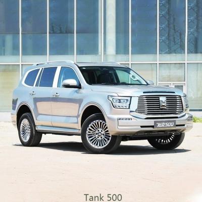 China 2023 Black Petrol SUV Tanque de coches usados 500 3.0t 4WD 7 asientos 0km Tipo de energía gasolina en venta