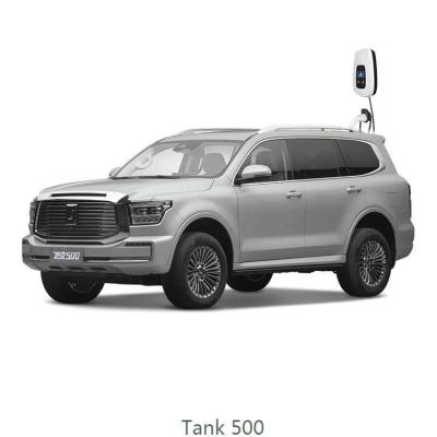 중국 2023 Gwm Car Great Wall Tank 500 4WD 블랙 Awd 가솔린 자동차 스포츠 SUV 및 중고용 제조 판매용