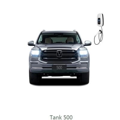 China SUV 2023 Great Wall Tank500 Car Gasoline Car 3.0t Tank 500 3.0 V6 4WD 360HP Luxury Fuel Cars for sale