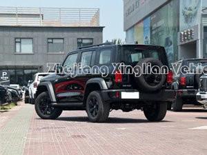 Китай ISO10012 Сертифицированный Gwm Tank 300 SUV с турбонаддувом и двигателем Great Wall 5-дверный 5-местный SUV продается