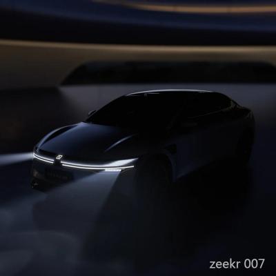 China 2024 Zeekr 007 Veículos elétricos de luxo com serviço pós-venda e acessórios à venda