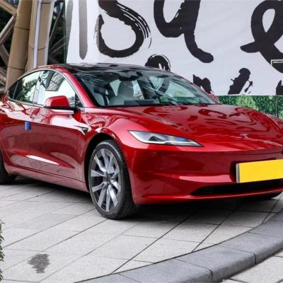 China Carro de família elétrico usado Ridever Tesla Modelo Y Alta velocidade 5 portas 5 lugares 217km/H 615km à venda