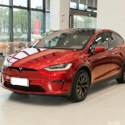 Chine Moteur de 450 ch 5 places voitures électriques d'occasion 600 km Endurance Tesla modèle Y 4 roues motrices à vendre