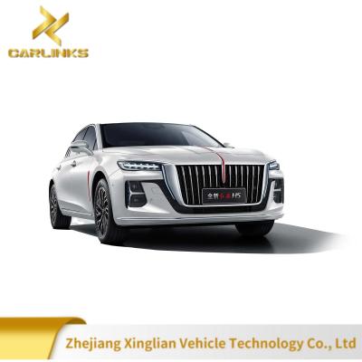 China 2024 Meest populaire H5 1.5T Hybrid End Hongqi H5 Auto Luxe beveiligingswagen 230km/h Te koop