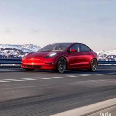 China Secondhand Tesla Model Y  Energy Pure Electrical Auto Car with 1981Kg Curb Weight for sale