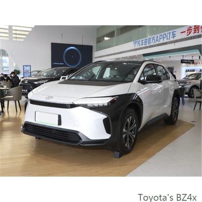 China Customized Request Long Range 2023 Energy SUV Toyota Bz4X EV Car for Novice Drivers for sale