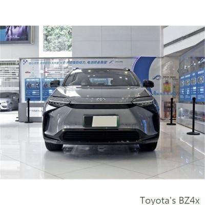 China Toyota Bz4X Carro Elétrico 2023 SUV Elétrico Energético 5 Sits Kilometragem ≤10000 km à venda