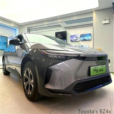 China Toyota Bz4X Electric Vehicle 5 Seats SUV Long Battery Life Mountain Automobile Prices for sale