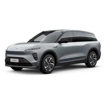 China Cor de exterior personalizada Nio Es8 5 portas 6 lugares SUV 100kwh 605km PUR Carro elétrico EV à venda