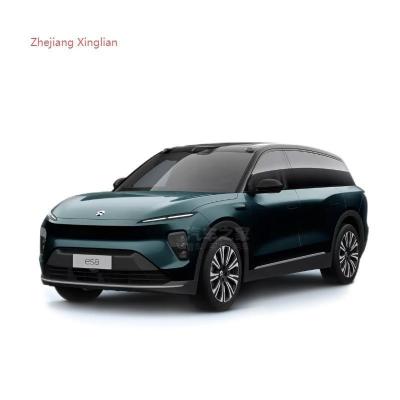 China 2023 Nio Es8 6 lugares 653PS 850n. M 465km Dual Motor Alta Velocidade 4X4 Nio Carro Elétrico à venda