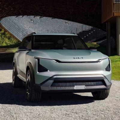 China Coche eléctrico de segunda mano asequible KIA EV5 2023 SUV Vehículo energético caja de cambios automática en venta