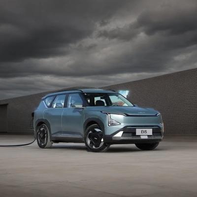 China 2023 Kia EV5 Coche eléctrico de 5 asientos SUV de lujo EV Coche de 700 km de largo alcance Vehículo eléctrico en venta