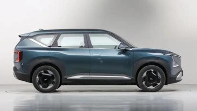 中国 純電動SUV KIA EV5 8 超音波レーダー 0.45h 急速充電 常時巡航 販売のため