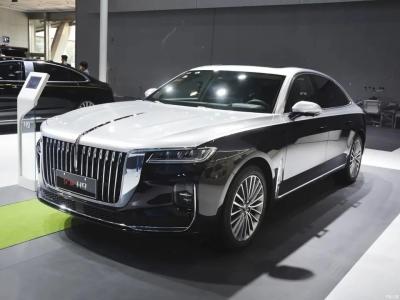 Cina Bianco 2023 Veicoli di grandi dimensioni Auto Hongqi H9 Automobile Fuel Vehicle 0km Auto usate Colore in vendita