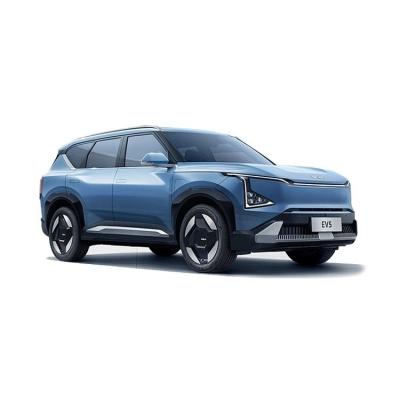 China Compacto SUV KIA EV5 2023 Vehículo de energía superior azul con energía eléctrica pura en venta