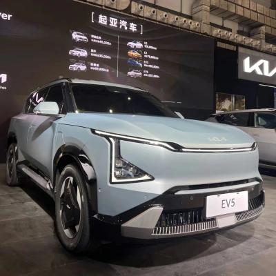 中国 KIA EV5 純電気自動車 EV 5 530 Km 軽型空中陸上車両 218PS Fwd 5人乗りSUV 販売のため