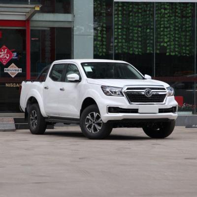 China Maximum Power PS 100-150PS Manual Gearbox Diesel Rich Pickup 4X2/4X4 Double Cabin Pickup Truck for sale