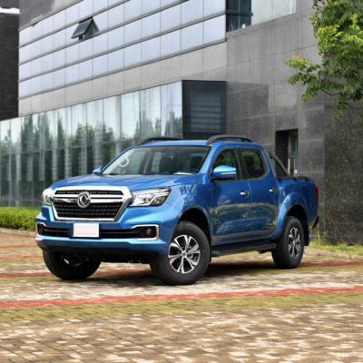 China Manueller Zwei-Antrieb Vierrad-Antrieb Pickup-Truck 2.4L Benzin Höchstgeschwindigkeit 160km Dongfen Sharp Qi 6 Long Cargo Box zu verkaufen