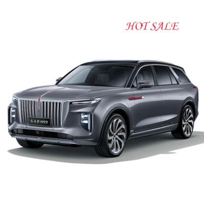 中国 自動 8at 高速 FAW Hongqi H9 48V 燃料軽ハイブリッド 高級車 5席 4輪 販売のため