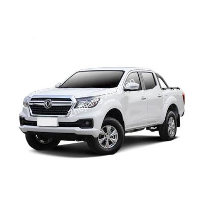 China Dongfeng Rich 6 Diesel Engine Pickup Truck 4X4 Light Cargo Truck with Double Cabin for sale