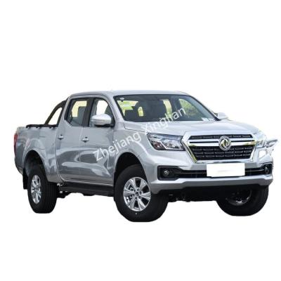 China Caixa de engrenagens manual 2023 Dongfeng Mini Rich 6 Pickup Truck 4X4 em amarelo para exportação à venda