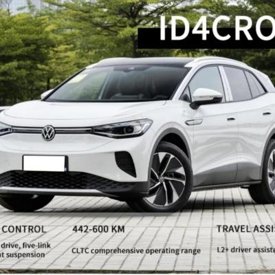 China 2024 Volkswagen VW ID. 4 Crozz Carro elétrico puro de 600 km SUV Veículos elétricos à venda