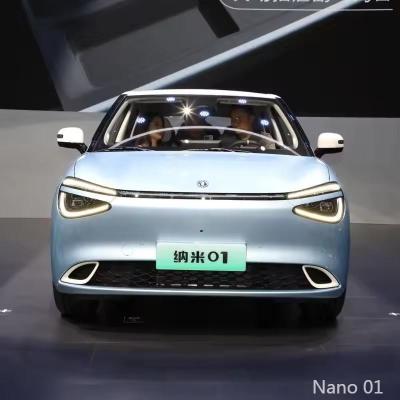 China Nano 01 Coche con caja de cambios automática 2024 Dongfeng Chino Mini Vehículo Eléctrico Mini Coche en venta