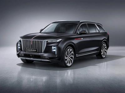 中国 オートマティックSUV Hongqi E-HS9 豪華なダブルモーター 4WDカー 最高性能のために作られた 販売のため