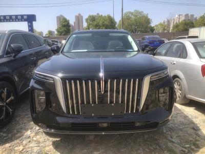 China Max Speed 230km/H FAW Hongqi E-HS9 7 Seats Energy Car Pure Electric SUV for Online Sale for sale