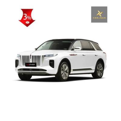 China Luxury EV Car Hongqi E-HS9 2023 Energy Vehicles SUV Electric Car EV 4 7 Seat 510km 660km for sale