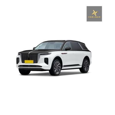 China ISO14001 Mgnt Certification Hongqi E-HS9 2022 Model with Electromagnetic Braking System for sale