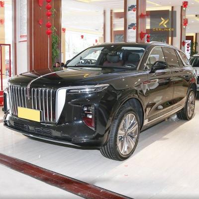 China 2023 Hongqi E-HS9 690km Chinese EV Luxury SUV with 8at Gear and 7.8s Acceleration for sale