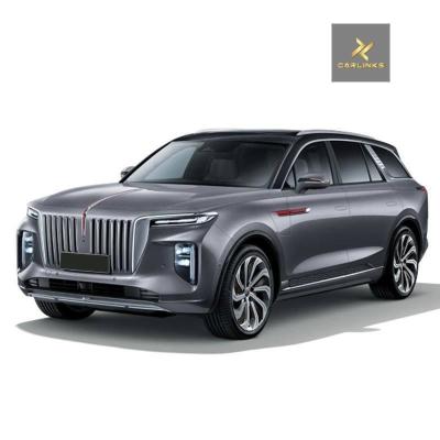 China Body Style Sedan Hongqi E-HS9 High Level Experience with Long Range and Classic Design for sale