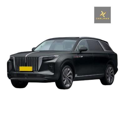 China Sedan Hongqi Ehs9 2024 SUV de 7 lugares Carro Elétrico E-HS9 460 km Longa duração da bateria 0 Km Carro usado à venda