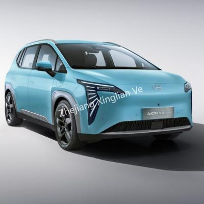 Cina Aion Y 5 porte 5 posti SUV elettrico 2023 batterie al litio ferro fosfato e 72V di tensione in vendita