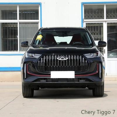 중국 오일 공급 모드 실린더 내 직접 주입 Cherry Tiggo 7 Plus 1.5t CVT SUV 판매용