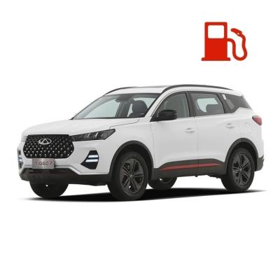 China Chery Tiggo 7 400t 2.0t 7 asientos Dirección a mano izquierda 4WD SUV Automóvil de gasolina Automóviles usados en venta