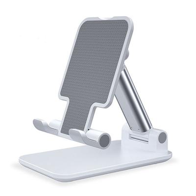 China ROXGOCT Adjustable Foldable Telescopic Desktop Mobile Phone Holder Stand Universal Adjustable Desktop Smart Phone Tablet Bracket for sale