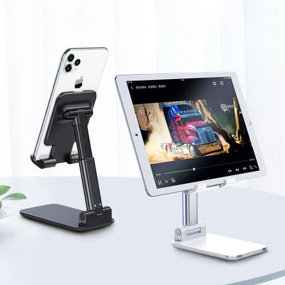 China ROXGOCT Universal Adjustable Phone Desk Holder for Huawei iPhone Xiaomi Samsung Adjustable Cell Phone Stand Holder for Tablet iPad for sale