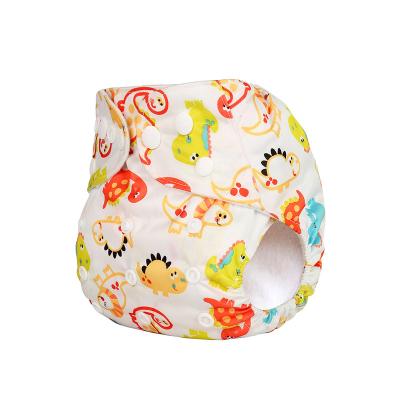 China Printed Free Samples Wholesale Reusable Baby Cloth Diapers With Insert Reusable Cloth for sale