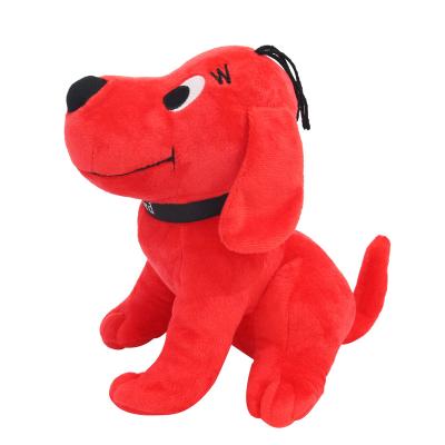 China Hot Gift Toy Cartoon Animal Cute Stuffed Plush TCXW061105 Clifford The Big Red Dog Plush Toy for sale