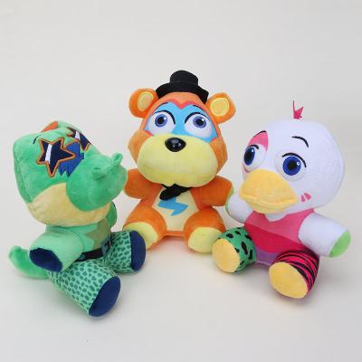 China Cheap soft plush stuffed kawaii plush doll product Tcx prices fnaf funk noise kawaii cartoon five nights at freddys bunny fox baby toys for sale