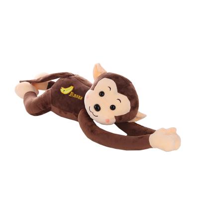 China Long plush doll product Roxgoct monkey doll color arm monkey plush doll children plush monkey toy for sale