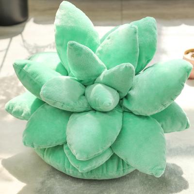 China Custom Succulent Plush Stuffed Decoration Toy Soft Stuffed Doll Product ROXGOCT Factory Direct Sales Dolls Factory for sale