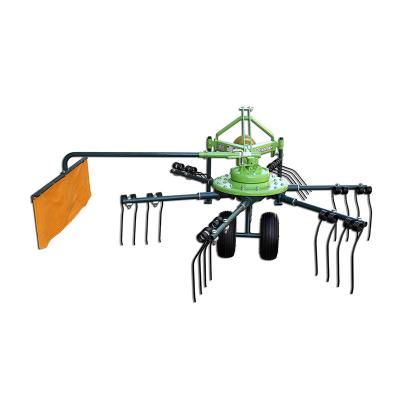 China Farms Manufacturer Professional Tractor Factory Rotary Hay Rake for sale