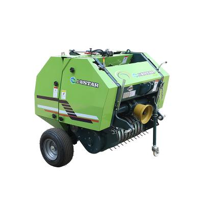 China Mini Round Baler Packaging Bale Production For Small Agricultural Equipment for sale