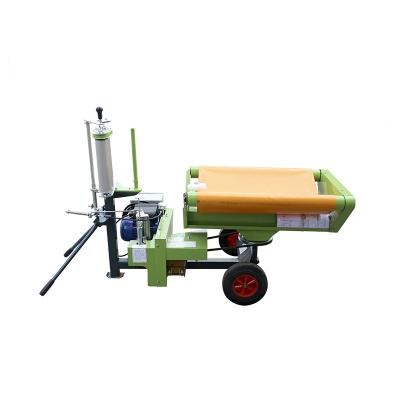 China High Quality Mini Round Bale Small Agricultural Machinery Bale Wrapping Machine for sale